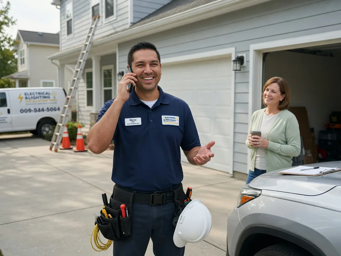 Licensed Electrician Spring Church, PA FAQs